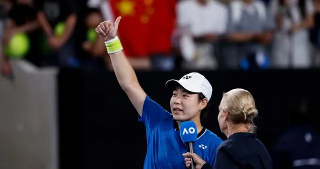 等了三年的大满贯赛第二胜 白卓璇澳网厚积薄发