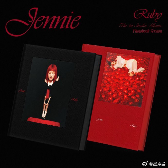 JENNIE新专收录15首歌曲  JENNIE实体专配置   期待 JENNIE