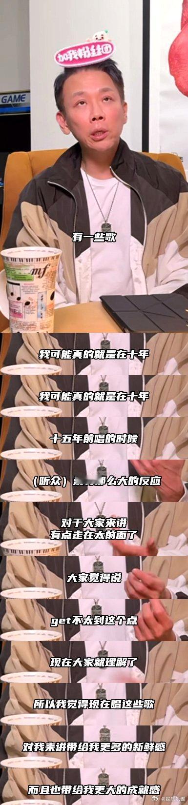 陶喆RnB的风又刮回来了  陶喆的声音如同流淌的山泉，轻柔且有力量，让我心向往之