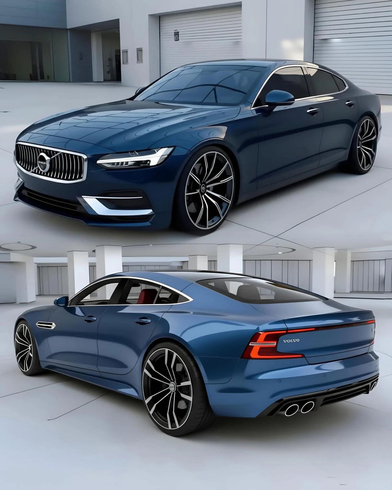 2026款Volvo S90这台车，感觉会是豪华轿车里的潜力股。沃尔沃向来在安全