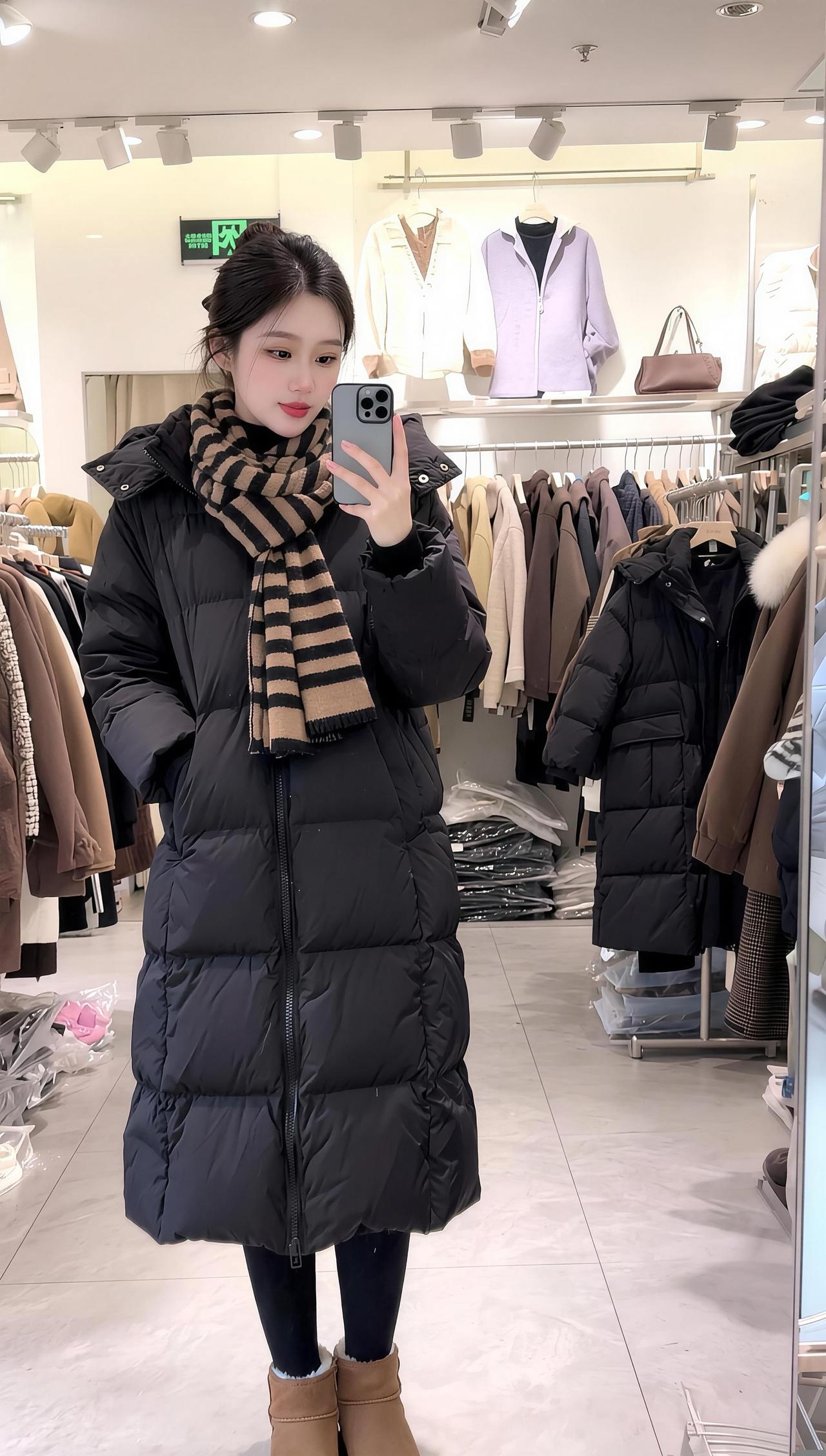 冬日自拍风 AI创作特效 抖音ai创作