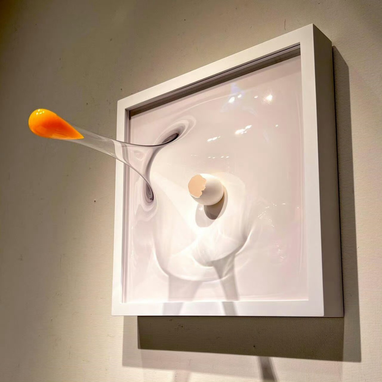 冲出二维空间艺术家Yuki Matsueda 的装置艺术作品艺术达人次元艺术家