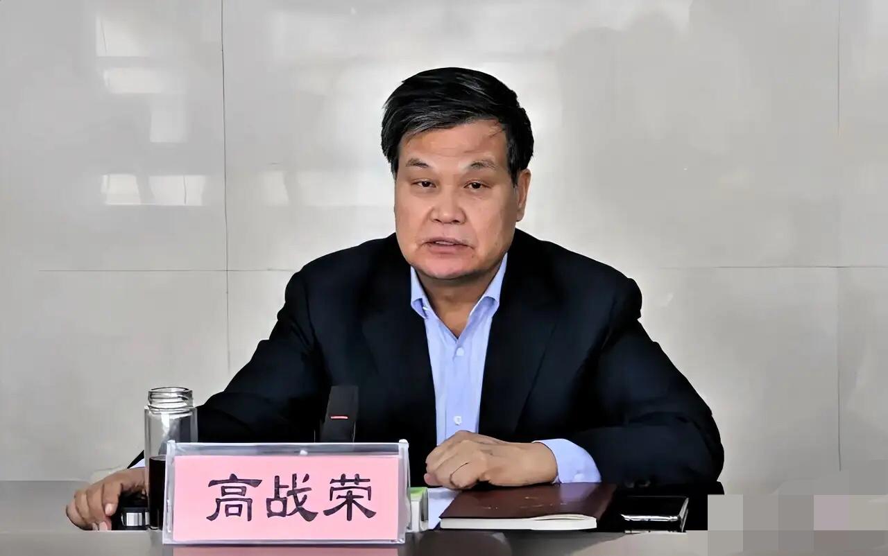 这次栽跟头的叫高战荣，一看履历，是个妥妥的“老财政”。

在财政系统深耕多年的人