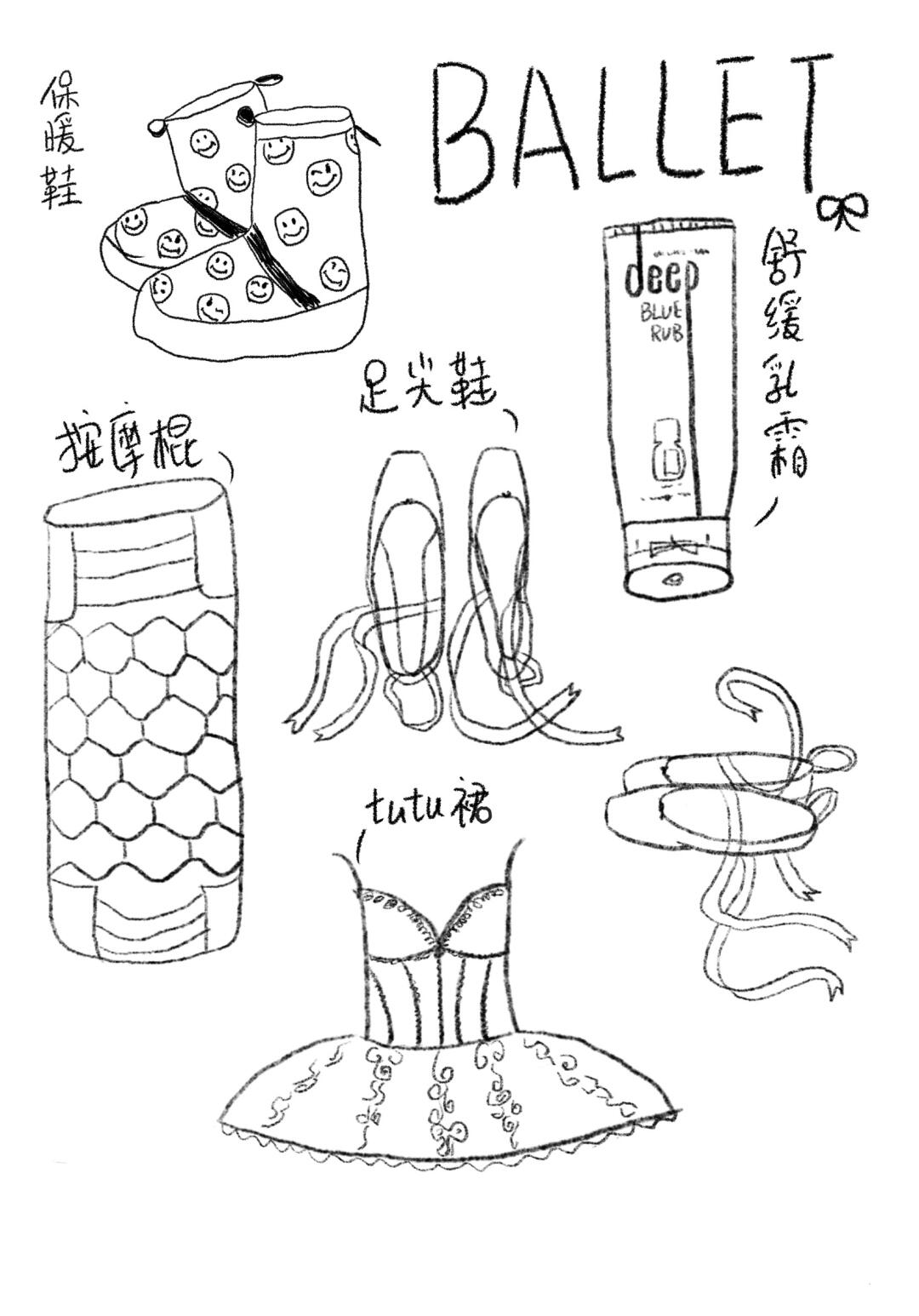 跟着老师画画的第一周