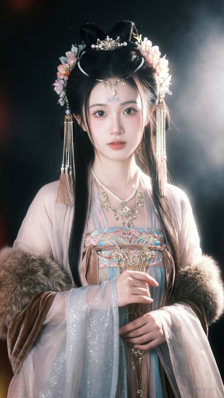 穿越时空的古典美人，惊艳了时光