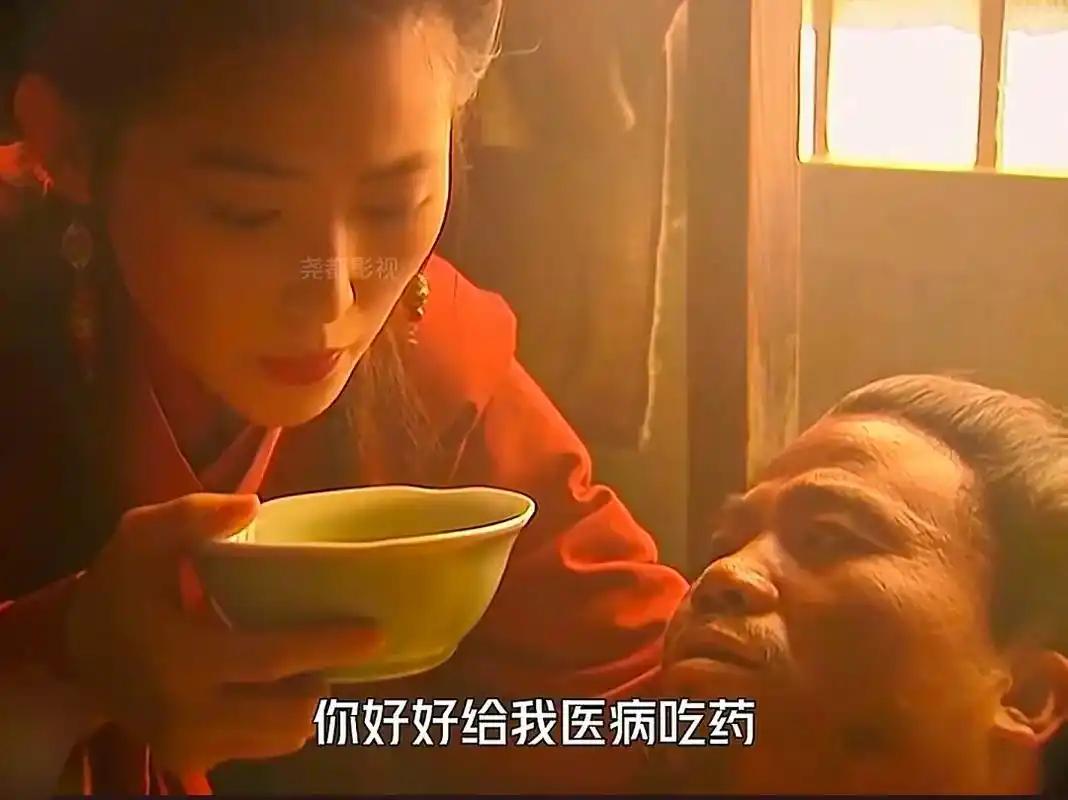 染疾奴知道，
大郎快喝药。
康复卖吹饼，
赚钱养家小。