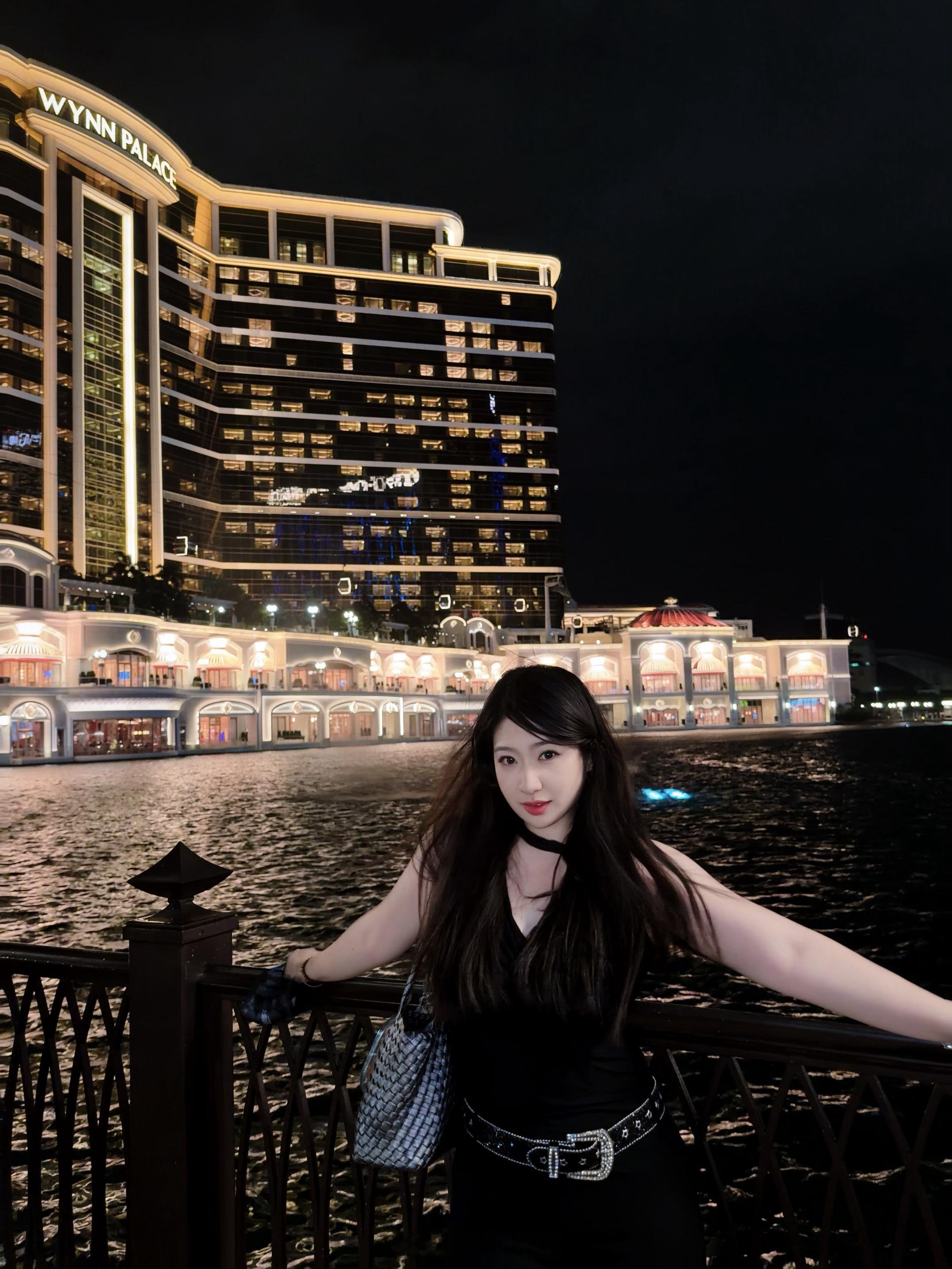 澳門🇲🇴我們又見面了～ 澳门·永利皇宫