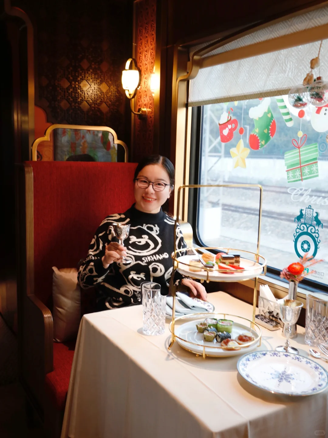 🚞豪华火车旅行“丝路梦享号”——移动的五星级酒店 	 🚩🚩🚩火...