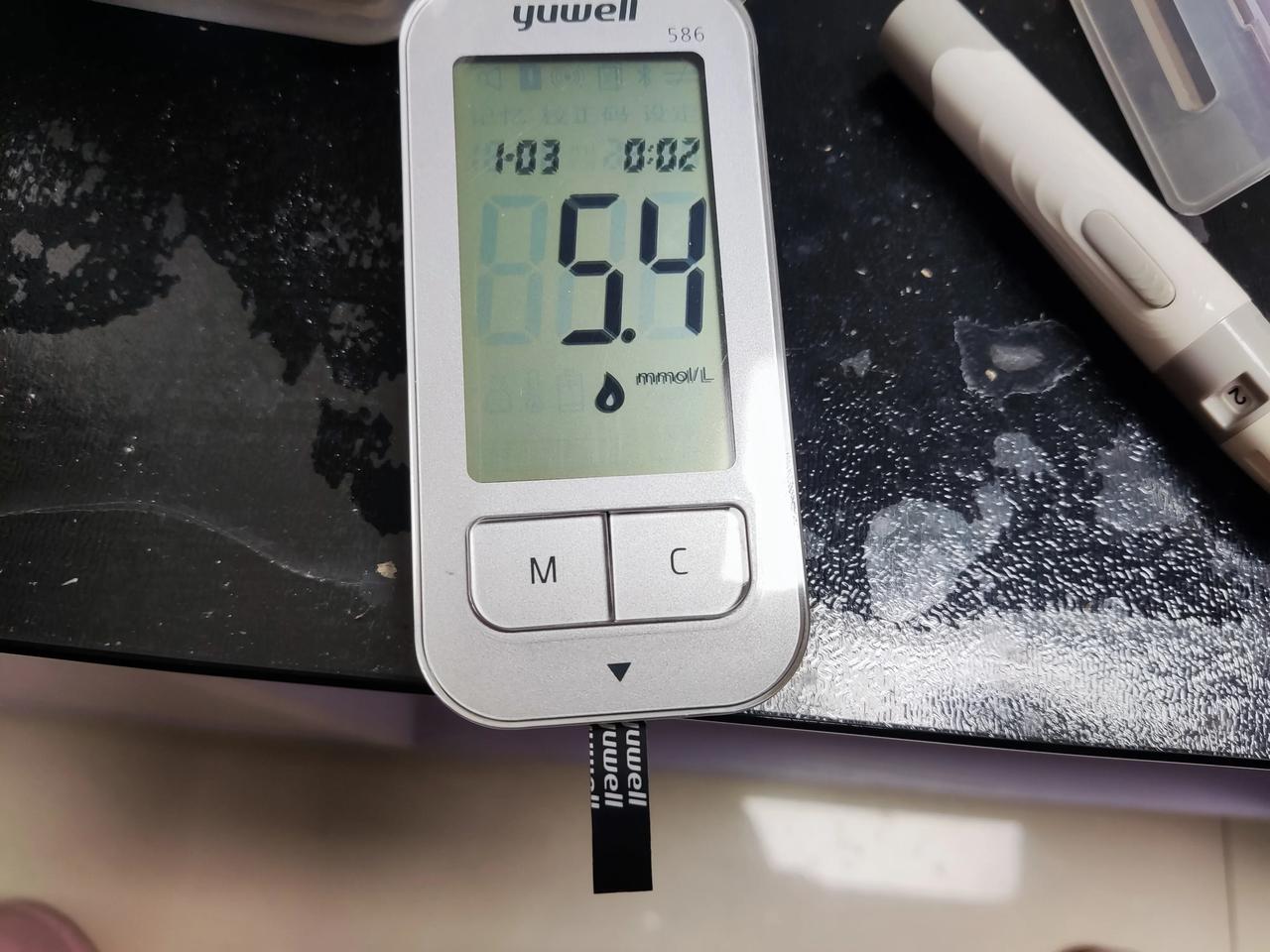 新冠后遗症后，我查出了糖尿病，但是前天餐后2小时，我测了两次血糖，一次是6.6，