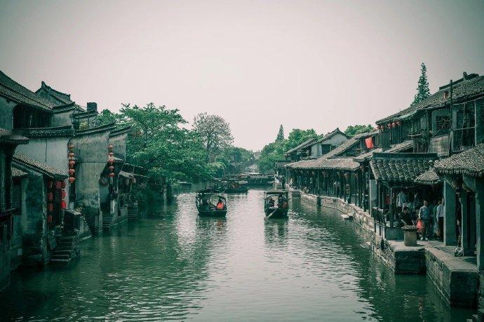 水它是江南的灵气·是西塘的魂儿旅游旅游
