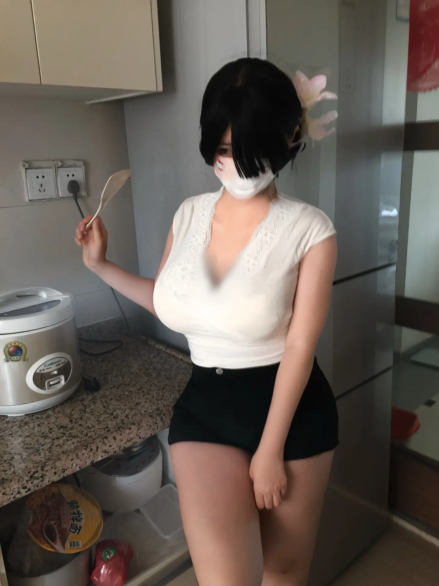 早上好