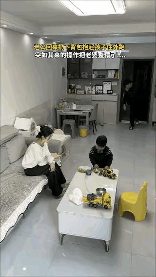 这样的老公，这样的家庭，这样的婚姻，是多少人羡慕想要的。