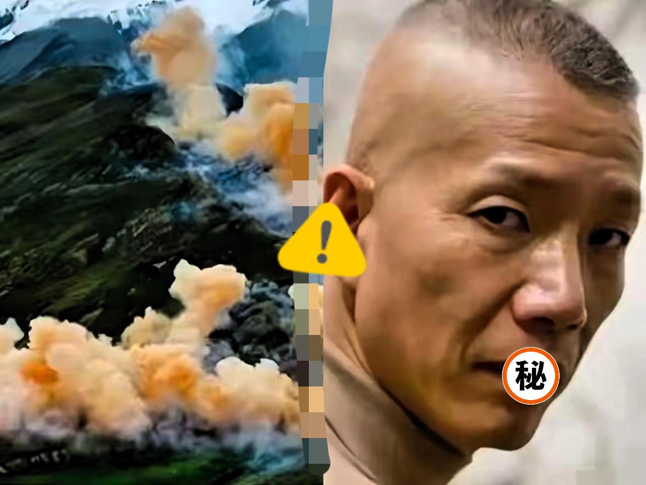 现在的始祖鸟，怕是悔得肠子都青了！

本想借着蔡国强的名气再火一把，哪成想直接把