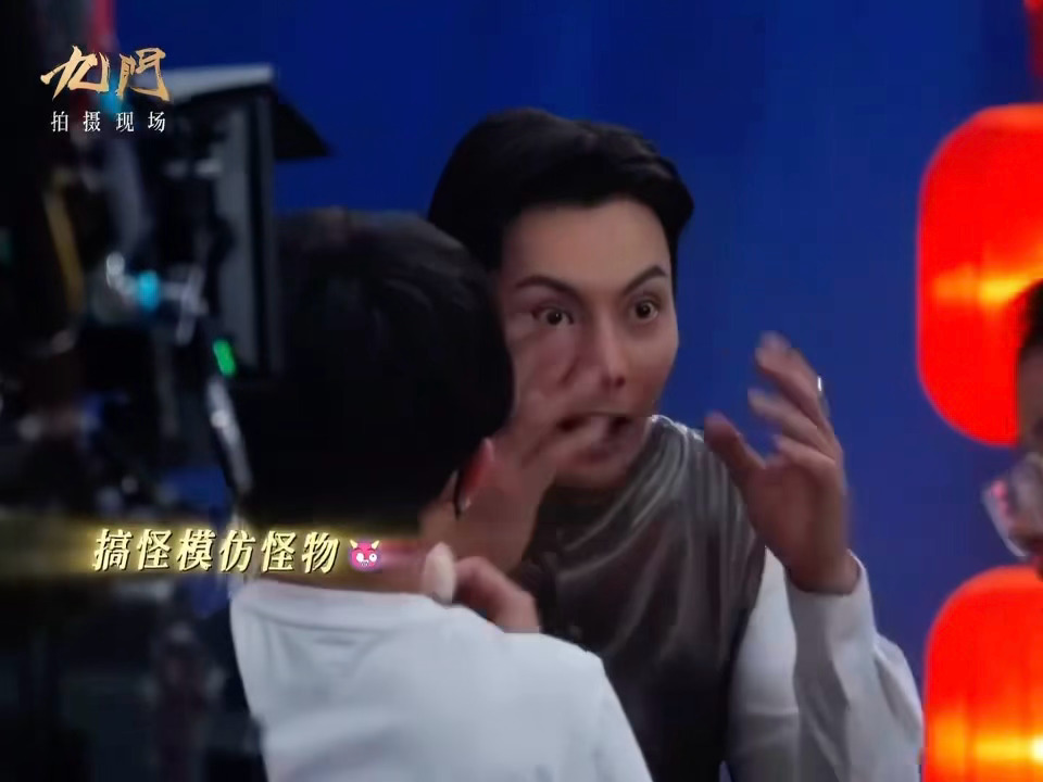 陈伟霆老九门到九门十年不老十年过去了 还是那个调皮捣蛋的陈伟霆陈伟霆九门之首张启