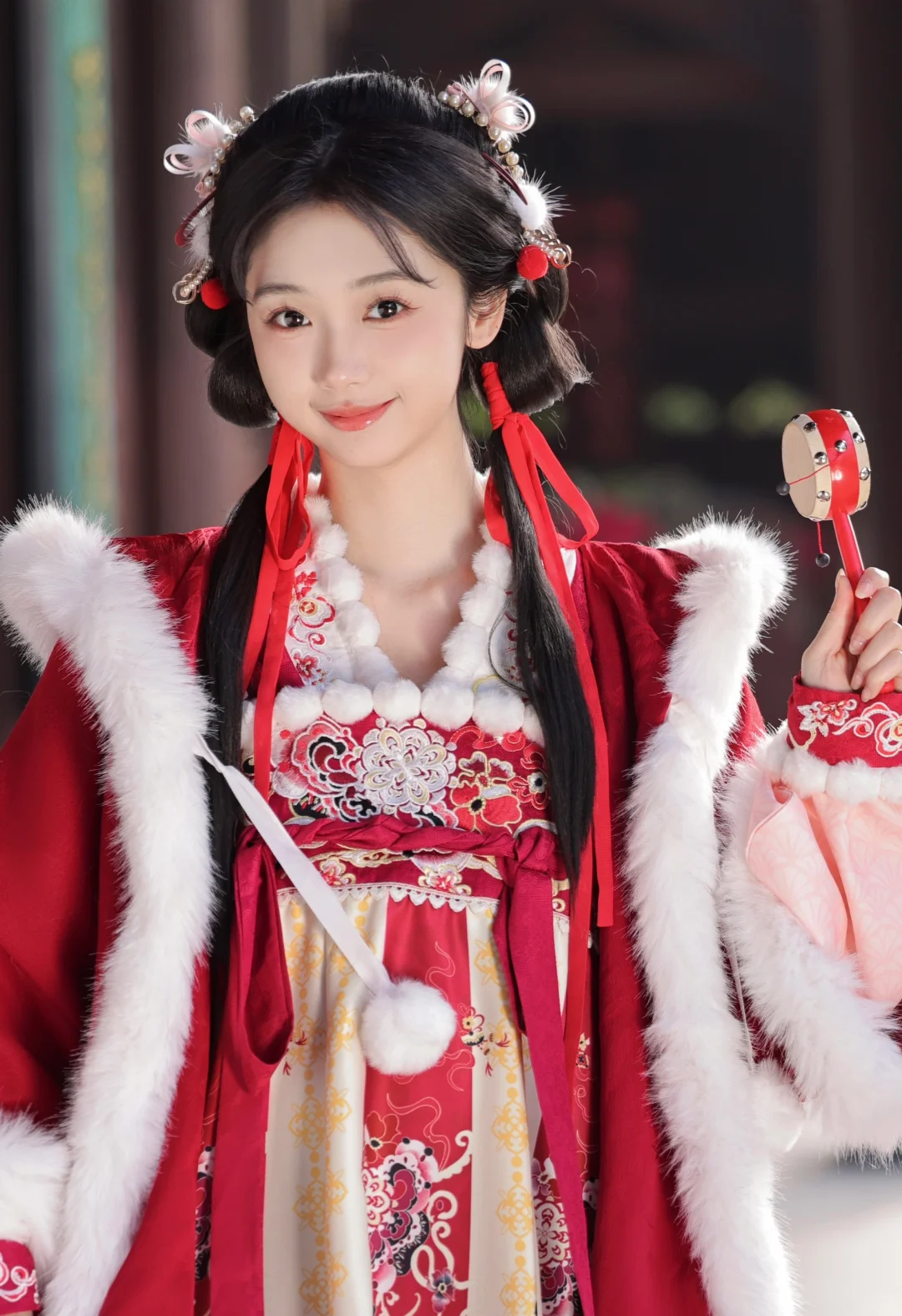离过年还有好久，新年写真已拍哈哈哈～