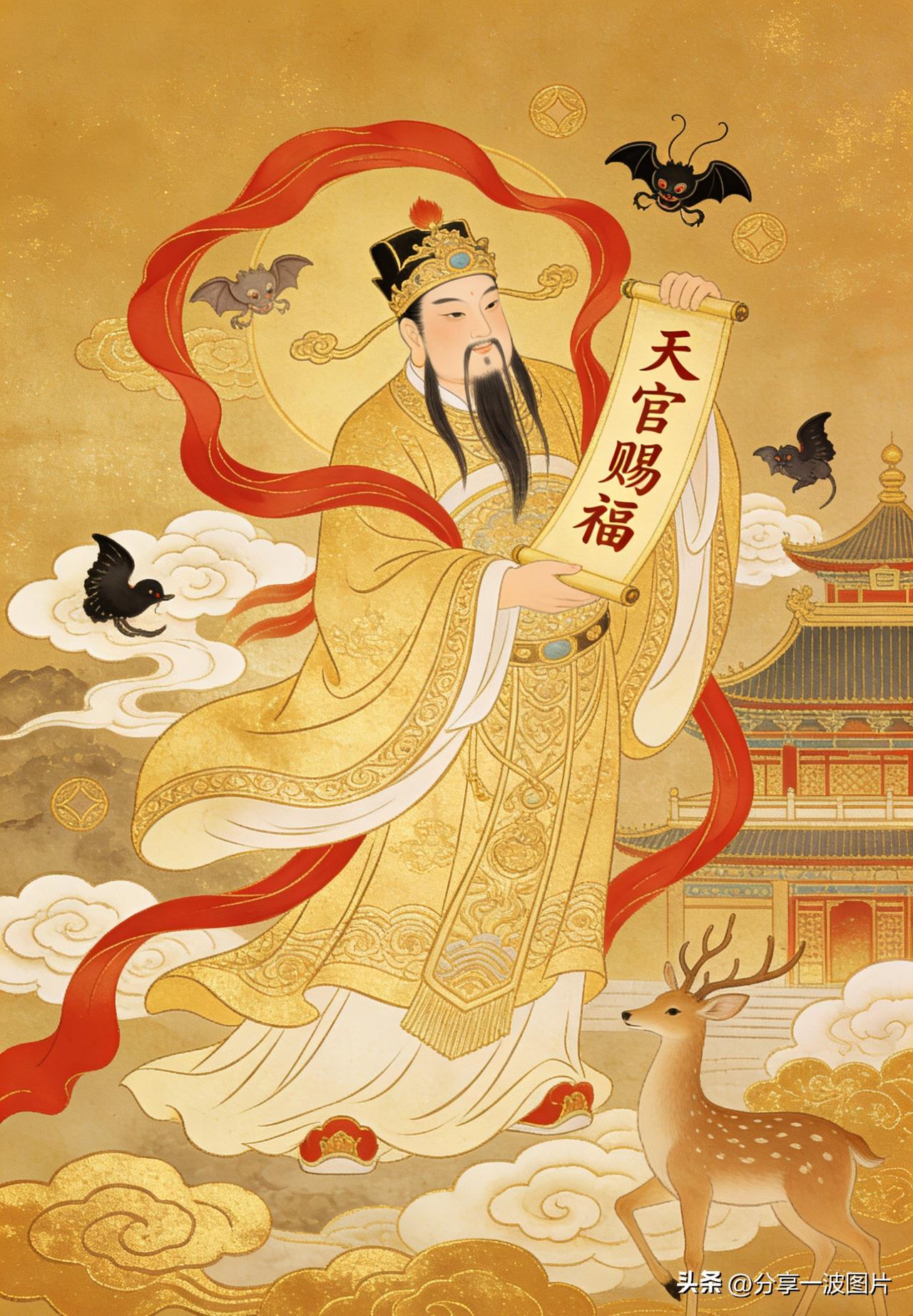 天官赐福，百无禁忌。