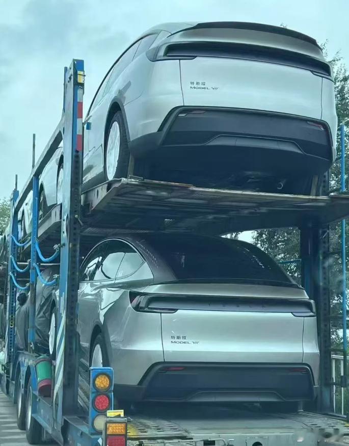 谁的model y，已经上路了啊！ ​​​