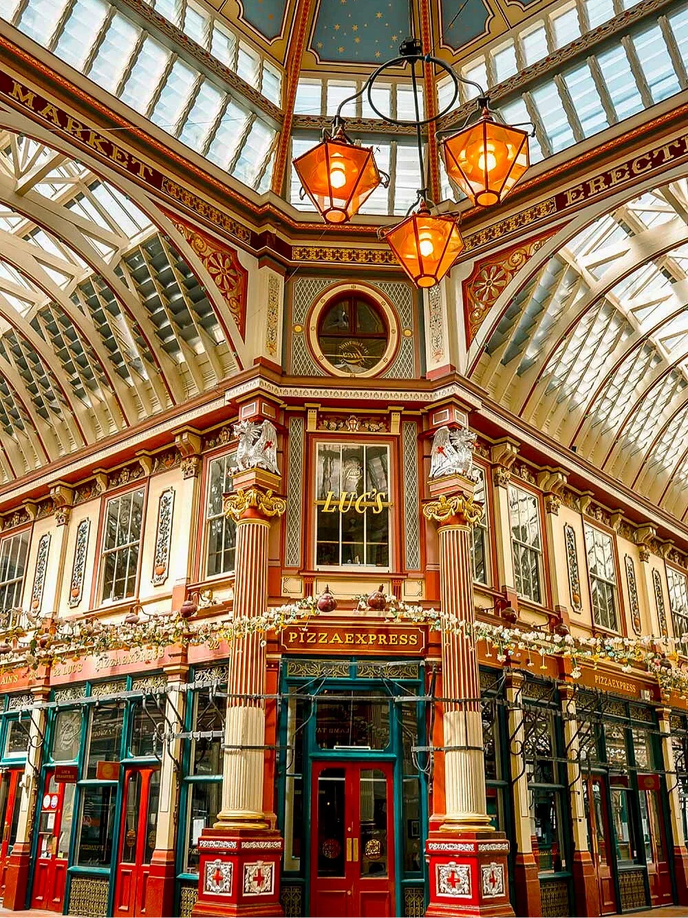 伦敦复古市集寻找神秘入口🪄哈利波特取景地