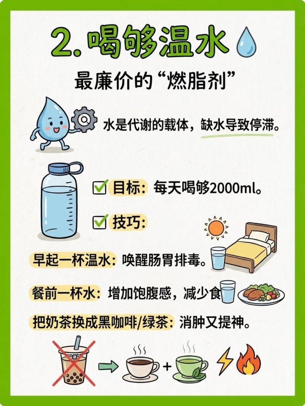 提升减肥成功率的小技巧减肥成功心法 目标看维度： 别只盯着体重秤，围度和体脂率的