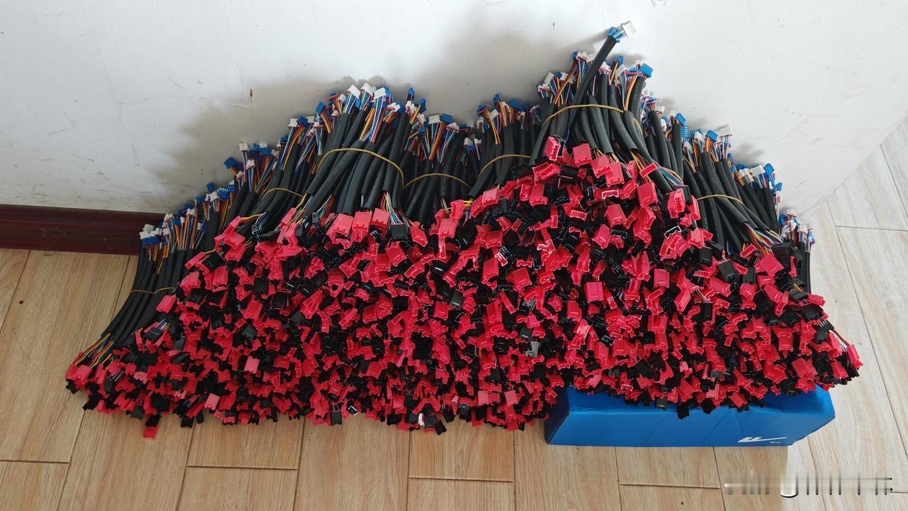 自从上个月做手工活赚了700块
导致我赚钱的劲头比谁都足
这不自然就忙活起来了