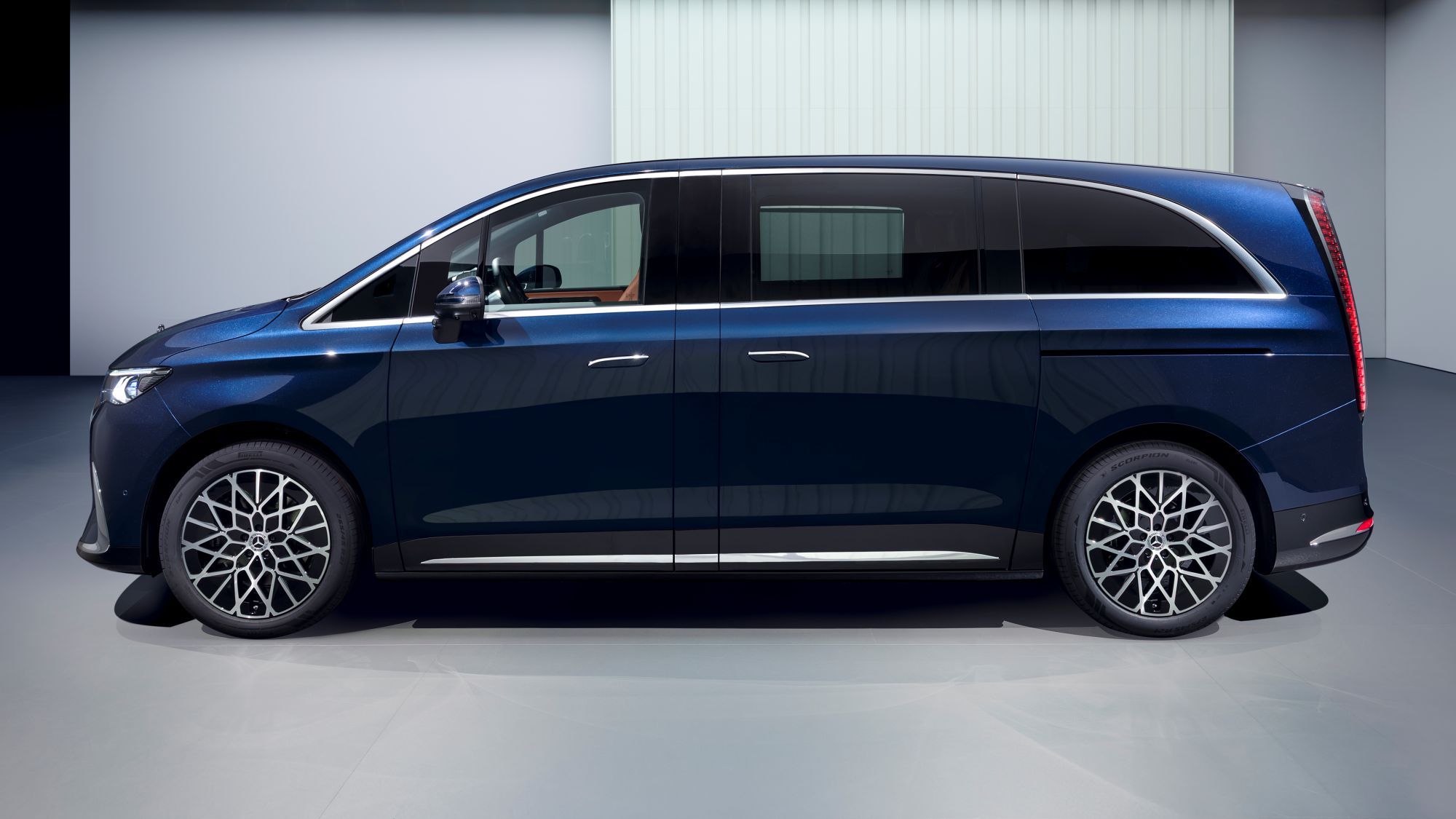 VLE 长轴和标轴对比 