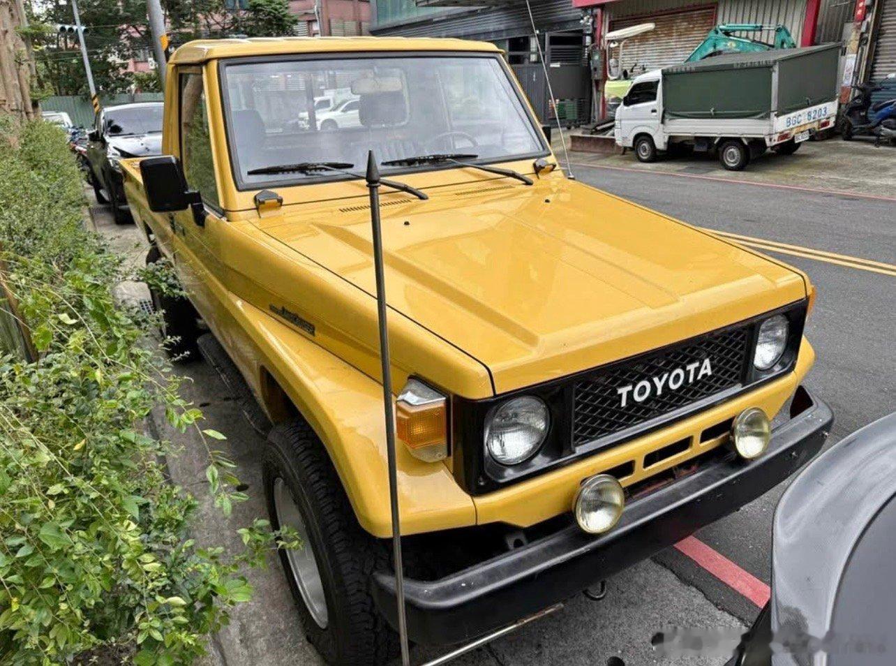 台湾老车🇯🇵Toyota LC 75 Pick up ​​​