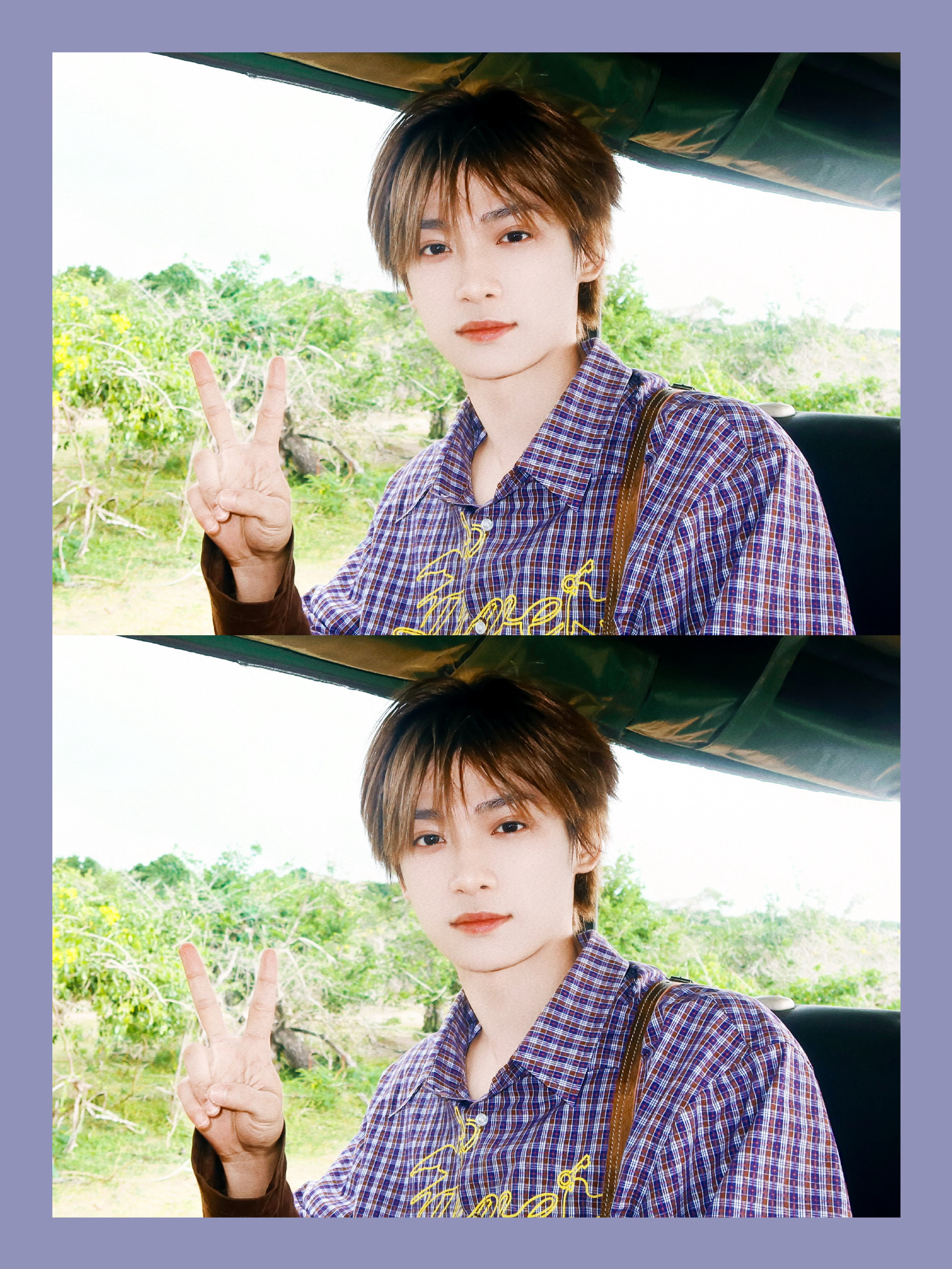 梓渝 zy梓渝未来可期 ＂我逢人就说你是我的玫瑰＂𝘐 𝘵𝘦𝘭𝘭 𝘦?