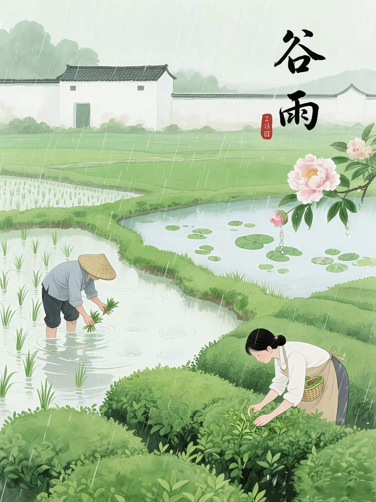 谷雨节气有二十忌一、忌逆时而作1. 忌春捂过头——"春捂"有度，过度保暖反令身体