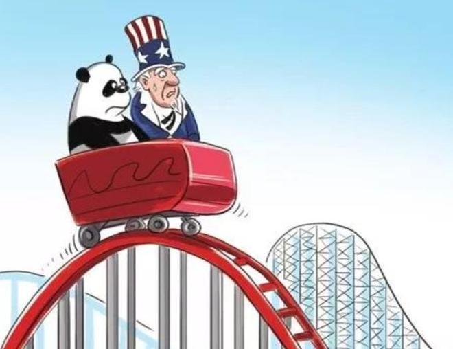 今天开始，我们的代表将会与美国财长及贸易代表在西班牙马德里见面。双方将对所关心的