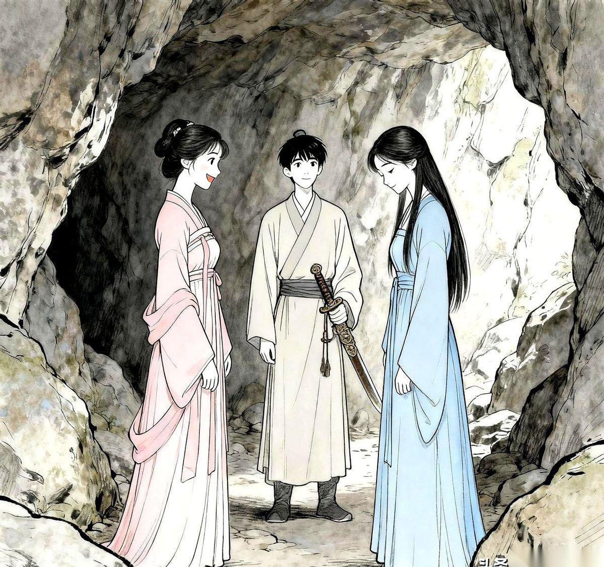 被俩女的绑架到山里，一关就是十几年，还生了一窝孩子。
你敢信？一个白面书生，跟朋