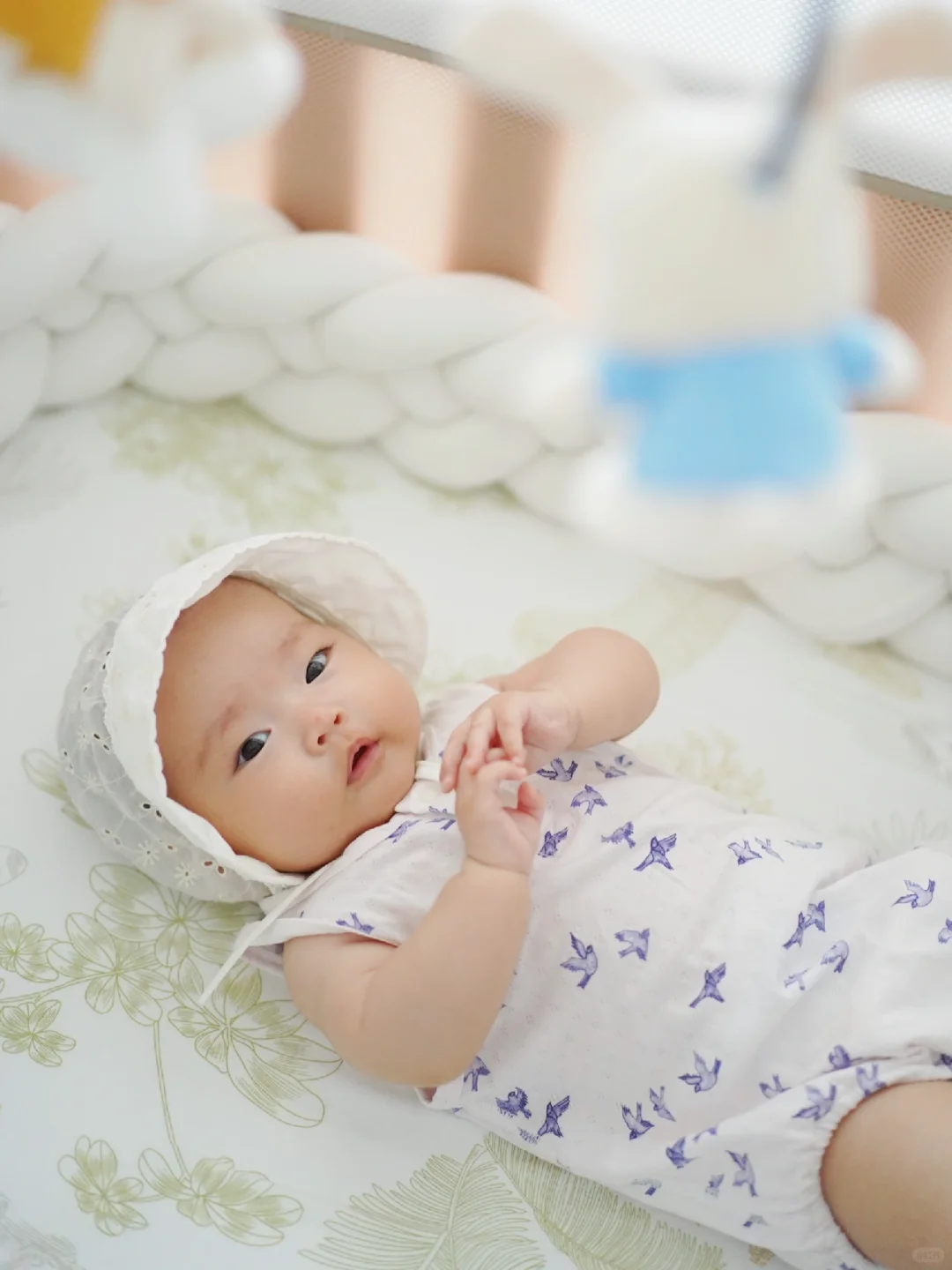 是四个月的宝宝啦👧🏻