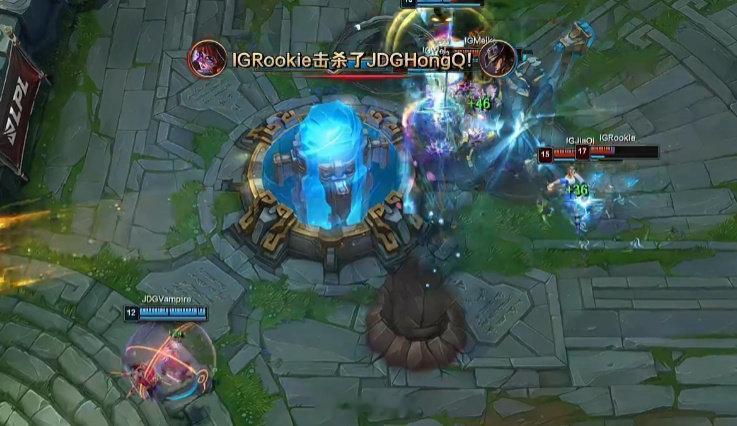 IG距离世界赛就差一步 2:0！IG手握三个赛点，在赢一局就可锁定四号种子进世界