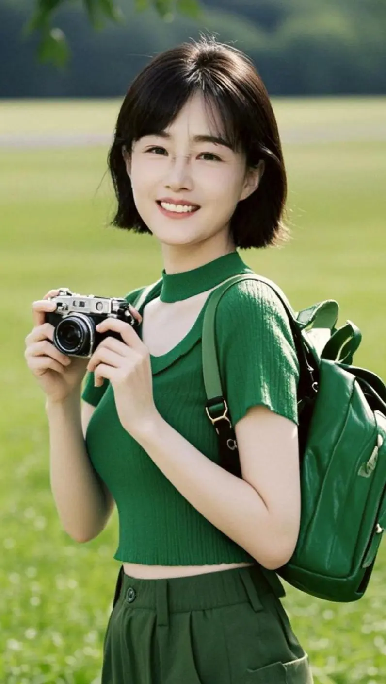 AI清新旅拍 万能的 上热门