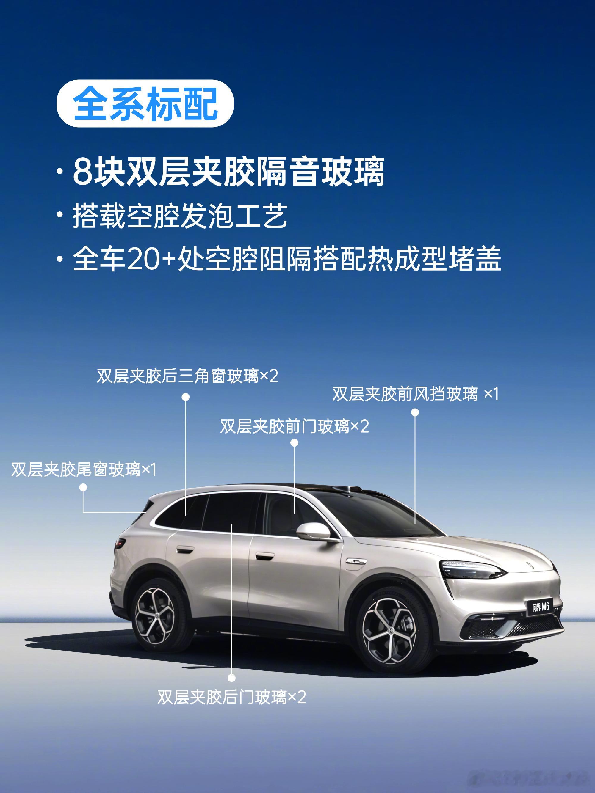 问界M6拆出硬实力看完问界M6这次深度拆解，很多隐藏用料确实刷新了认知。十一横十
