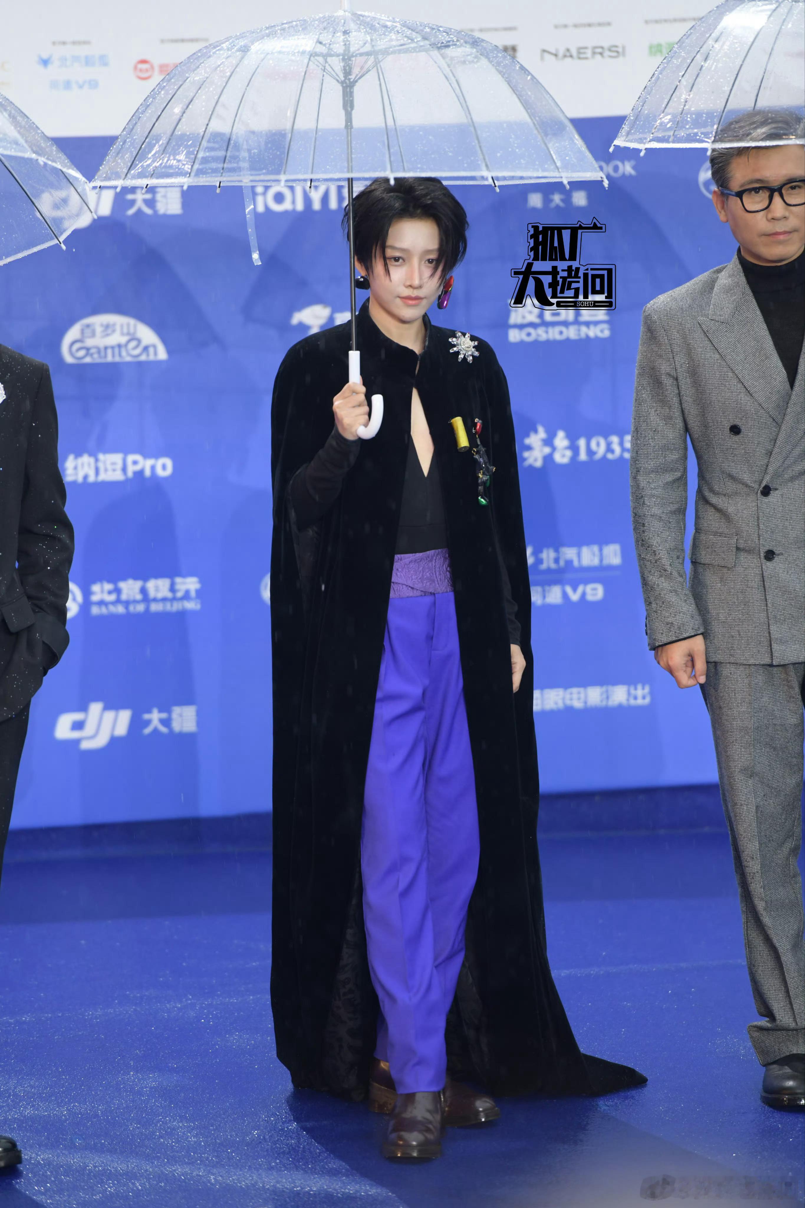 北影节红毯生图，来看看状态！于适 张晚意 刘宇 刘雨昕 周洁琼 刘浩存 