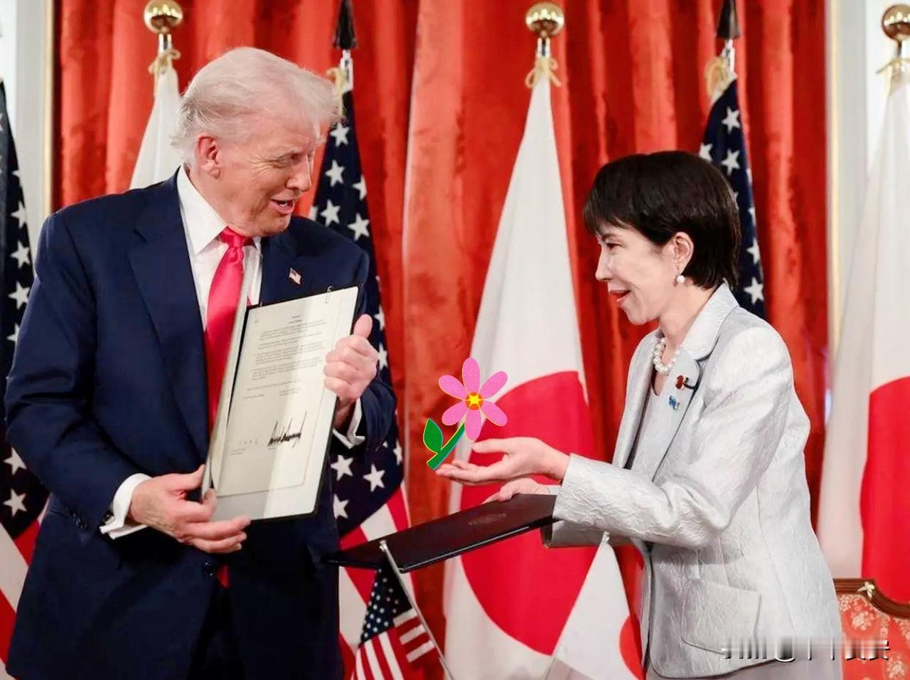 美日这次搞的5500亿投资，看着阵仗挺吓人。

特朗普在那儿可劲儿夸，搞得像是捡