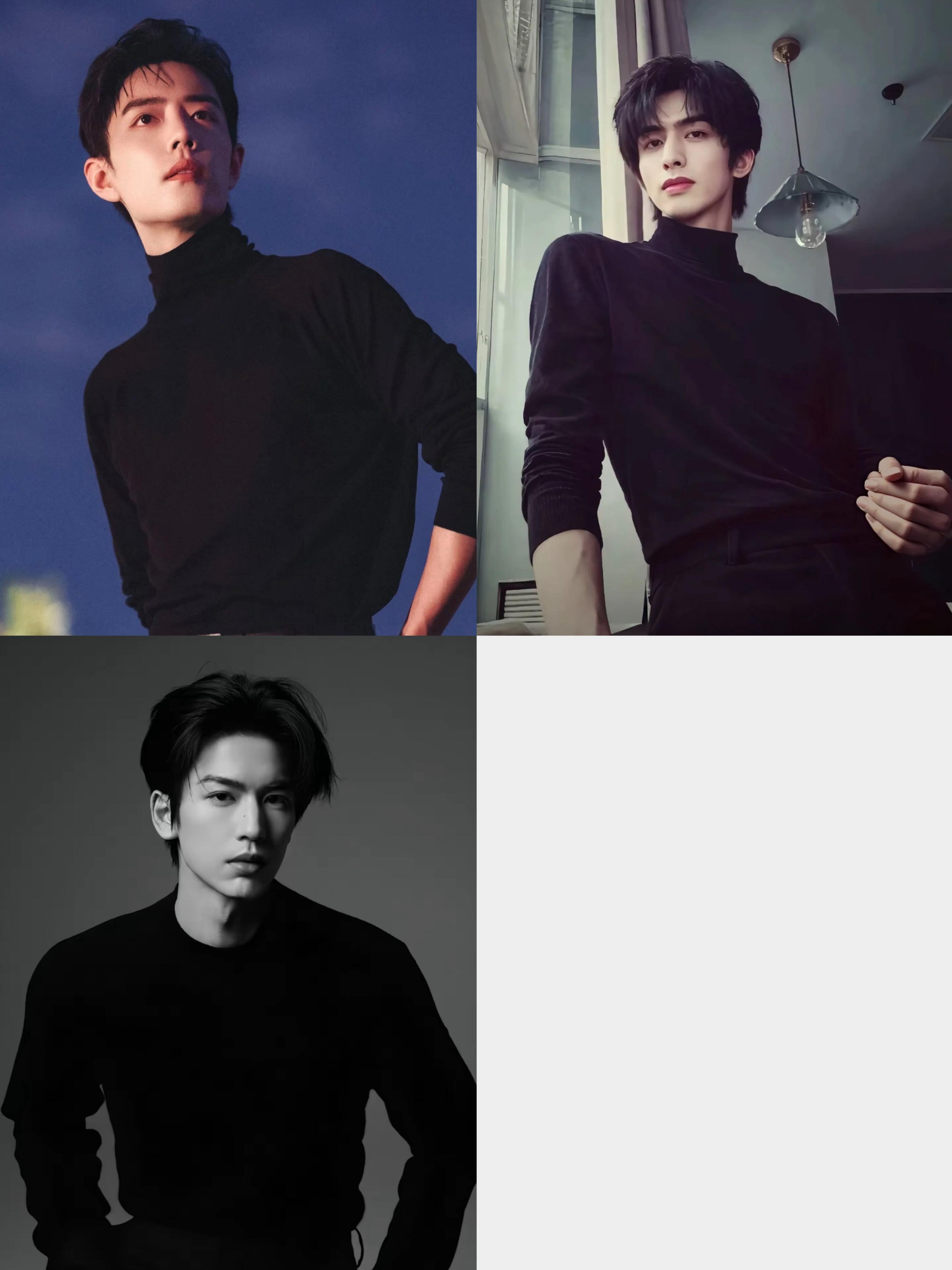 GUCCI选老公能力恐在我闺蜜之上！！！好绝的审美、、、 每一位合作男星都如男模