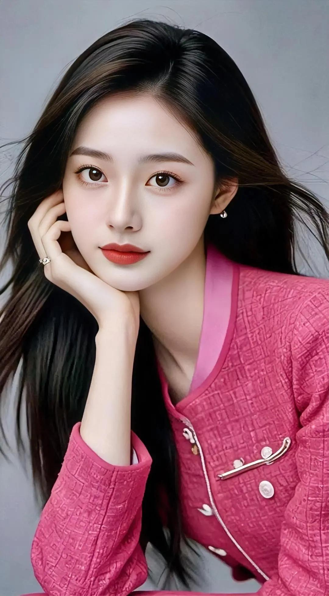 甜美少女风，粉嫩妆容，心动不已！💗✨清纯甜美养眼 慕欲美少女 清纯唯美可爱甜