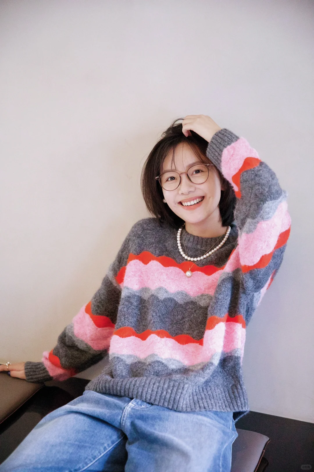 笑起来好看的女生太迷人！日本女装分享