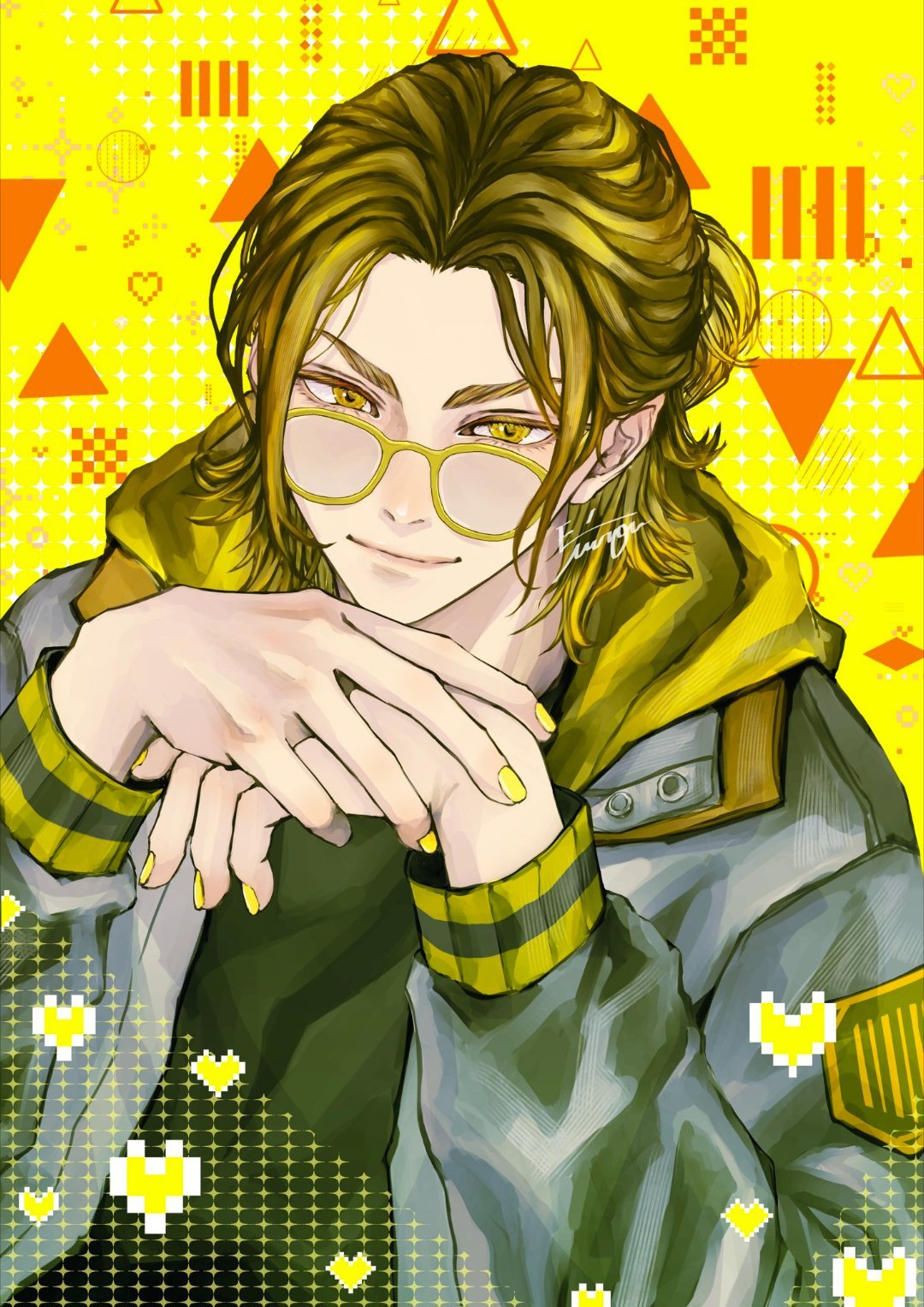 #排球少年#孤爪研磨 X:murou_ei#漫视界企划##开学开新谷# ​​​