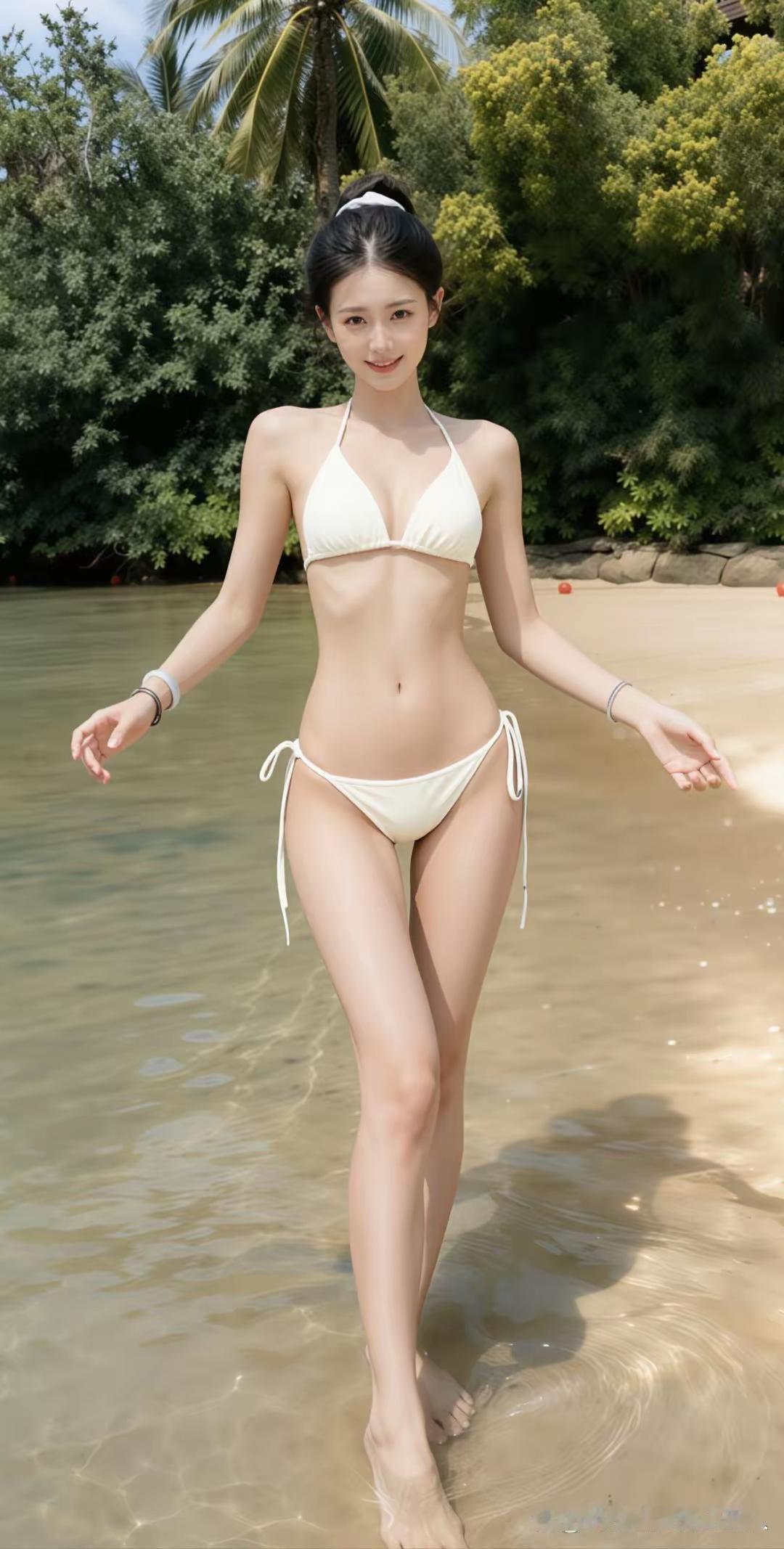 美女模特
