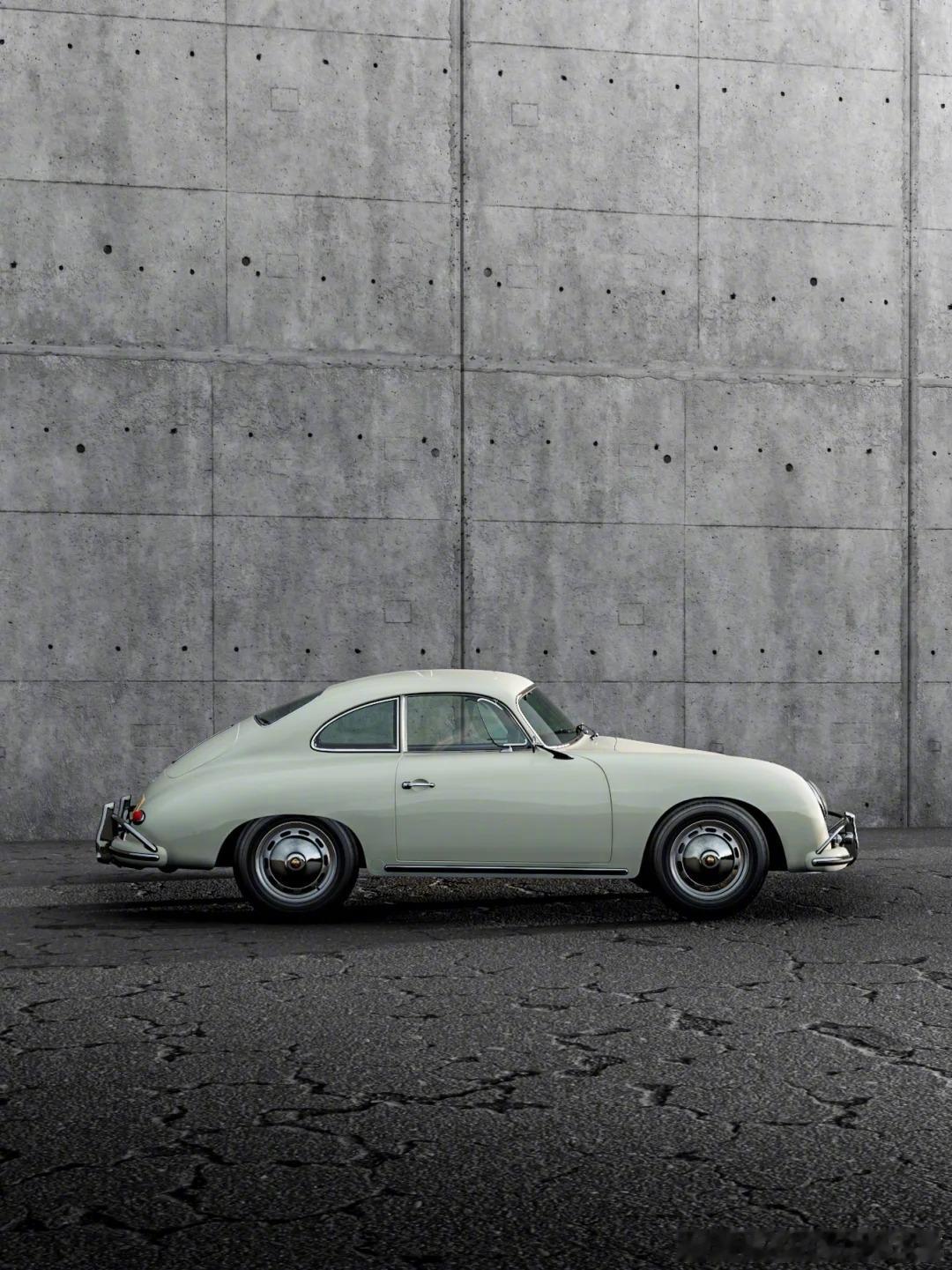 1959 Porsche 356A 1600 Super，复古小老爷 