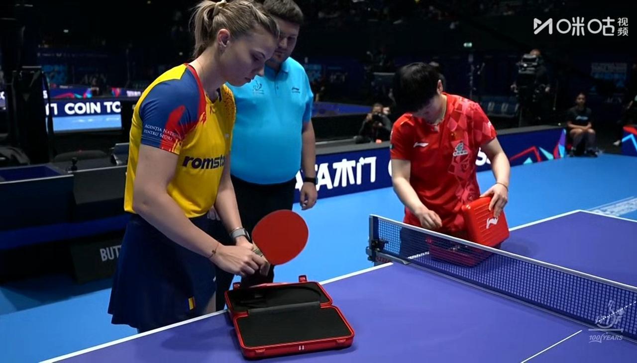 国乒女团首秀嘎嘣脆的拿下！国乒女队还是太强了！[小鼓掌]

首战对阵罗马尼亚队，