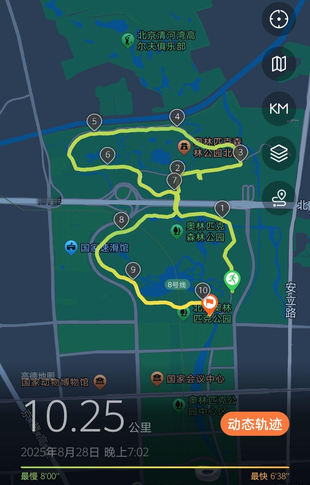 夜跑打卡 上证指数价值投资奥森公园基本面投资