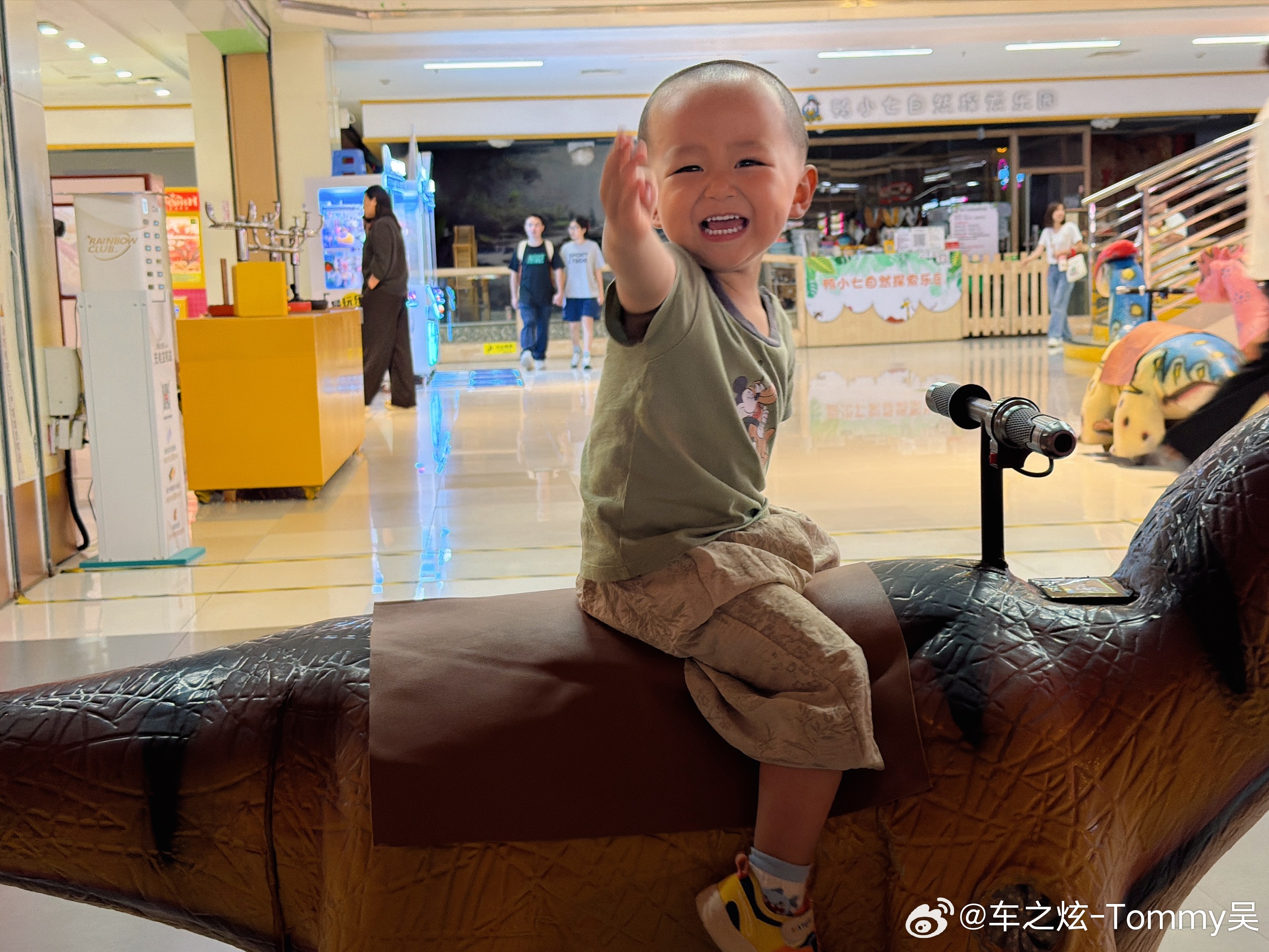 第五个520 结婚三周年小饼干两岁零一月 福州·融侨・江南水都兰邑
