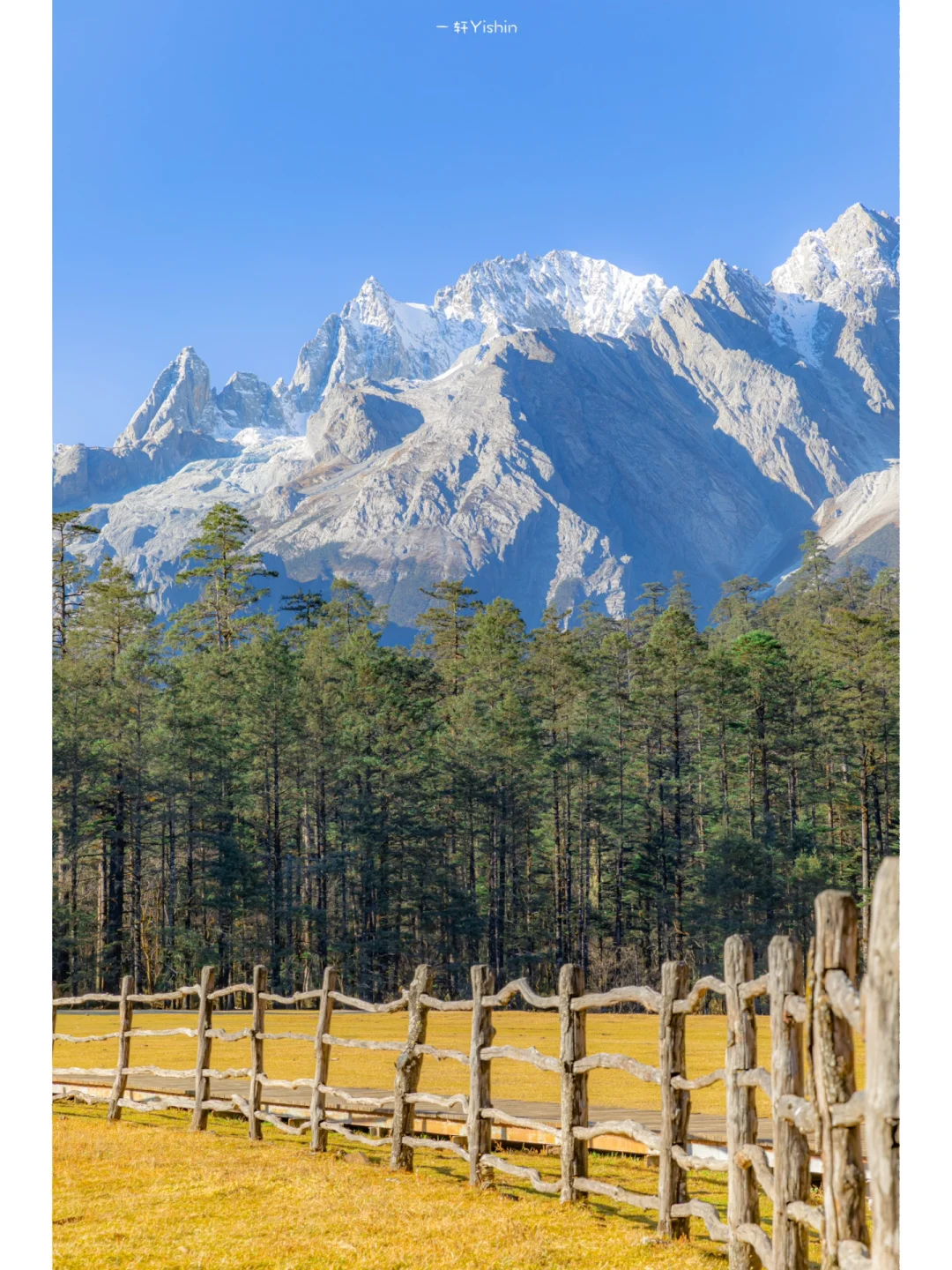 我在丽江看到了高原上的秋天！