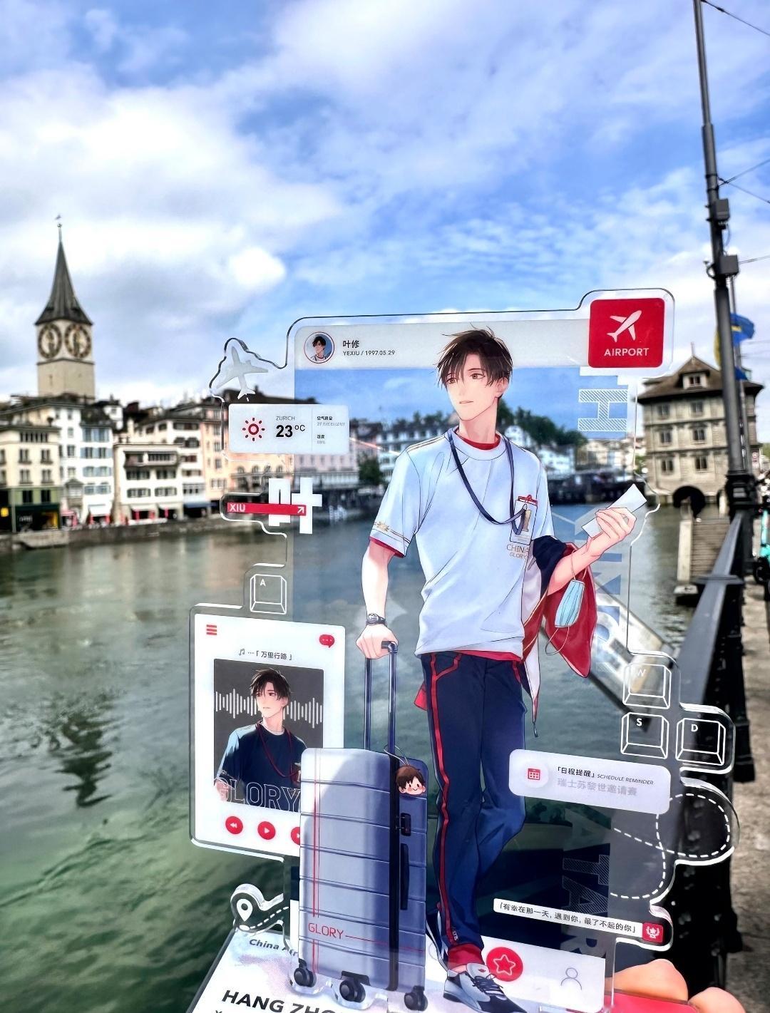 文旅届的显眼包全出来了内娱取景地该刷新了 这个文旅界真是花样迭出！黄果树为萧炎撑