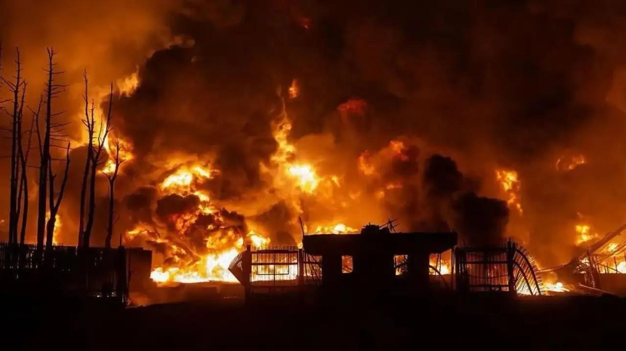 美伊以，你炸我，我炸你，看谁最先顶不住！
先说以色列，又是内塔尼亚胡先动手炸了伊