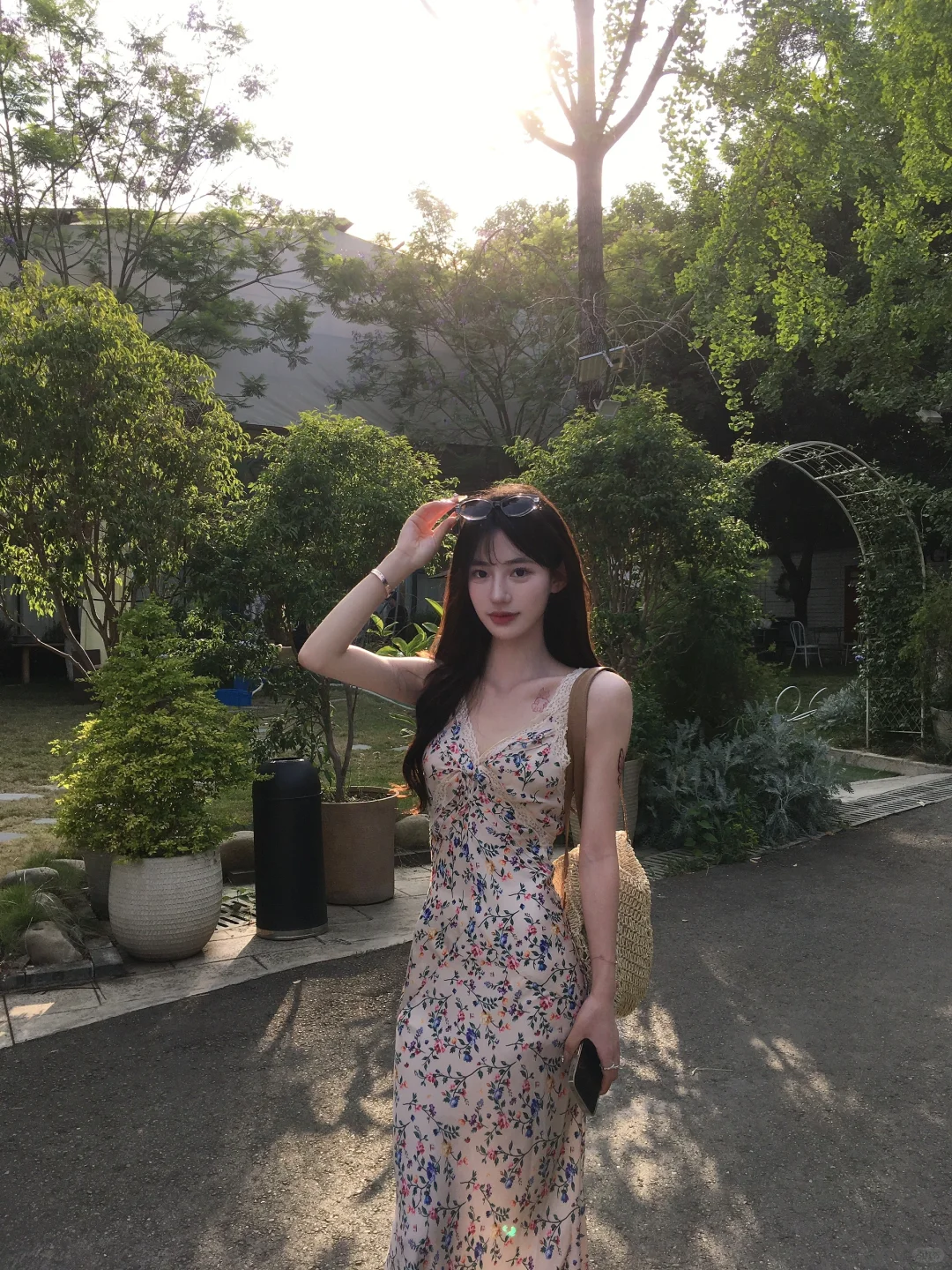 大自然给的清凉感