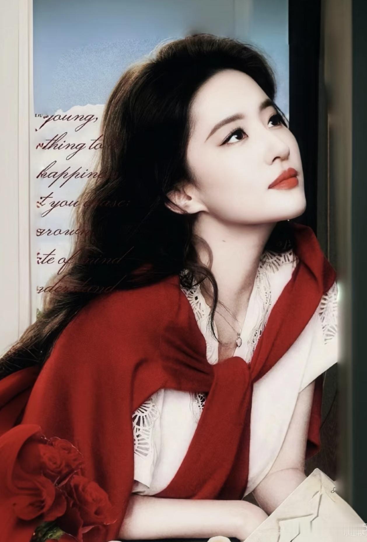 好喜欢，这几张图，刘亦菲太绝了，真仙气十足！我也喜欢欣赏美 好看 女孩都喜欢